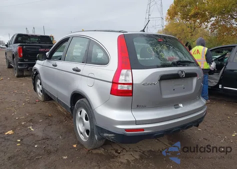 2010 Honda Cr-V Lx from USA, damaged, VIN 5J6RE4H36AL076458